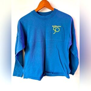 Blue Disney Kids Long Sleeve Shirt